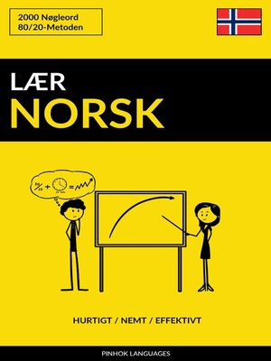 cover image of Lær Norsk